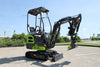 Achilles A14SE Excavator Digger Package Deal (3 Years or 3000 Hours Warranty)
