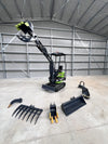 Achilles A12SE 1.2Ton Koop Engine Excavator Package (3 Years or 3000 Hours Warranty)