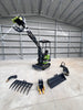 Achilles A12SE 1.2Ton Koop Engine Excavator Package (3 Years or 3000 Hours Warranty)