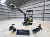 Achilles A12SE 1.2Ton Koop Engine Excavator Package (3 Years or 3000 Hours Warranty)