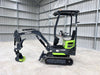 Achilles A12SE 1.2Ton Koop Engine Excavator Package (3 Years or 3000 Hours Warranty)