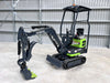 Achilles A12SE 1.2Ton Koop Engine Excavator Package (3 Years or 3000 Hours Warranty)