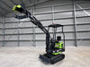 Achilles A12SE 1.2Ton Koop Engine Excavator Package (3 Years or 3000 Hours Warranty)