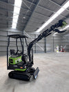 Achilles A12SE 1.2Ton Koop Engine Excavator Package (3 Years or 3000 Hours Warranty)