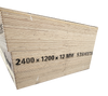 12mm Plywood 2400mm x 1200mm  F11 CC T&G Untreated Wall or Roof Structure