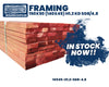 150x50 (140x45) H1.2 KD SG8 Framing / 4.8m