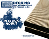 Pine Premium Decking Timber 150 X40(140 X32)