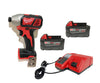 Milwaukee Impact Driver 1/4" M18 Cordless 2656-22