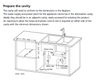 Midea single drawer dishwaser 411mm height 7 place settings