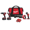 M18 Cordless LITHIUM-ION 4-Tool Combo Kit 2696-24