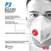 Face Mask P2 N95 KN95 12Pcs