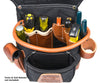Adjust-to-Fit™ Fat Lip™ Tool Bag Set - Black 9850