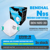 N95 FACE MASKS P2