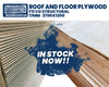 Roof & Floor Structure T&G Plywood F11 CD Grade  1200x2400x17mm TotalPly