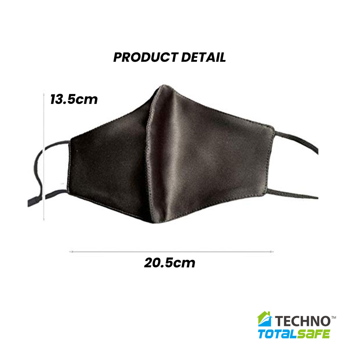 Silk Face Mask Pink – Totalsafe Building Supplies
