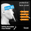 Face Shield Face Mask x2pcs