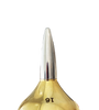 Arnor Vintage Brass Plumb Bob 16oz with line 5M x 1.8mm PLB-16