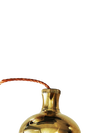 Arnor Vintage Brass Plumb Bob 16oz with line 5M x 1.8mm PLB-16