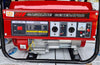 Hustil generator 2.2kva Rated 2kva Petrol Recoil start GG2500