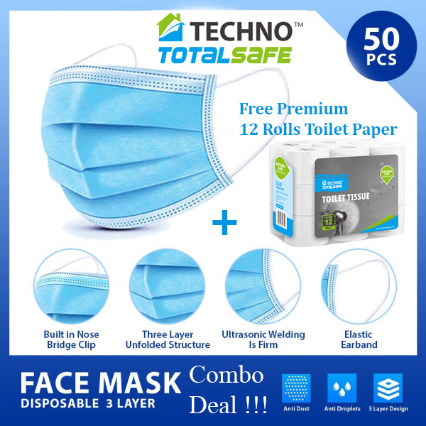 Face Mask Combo 1 – Totalsafe Building Supplies