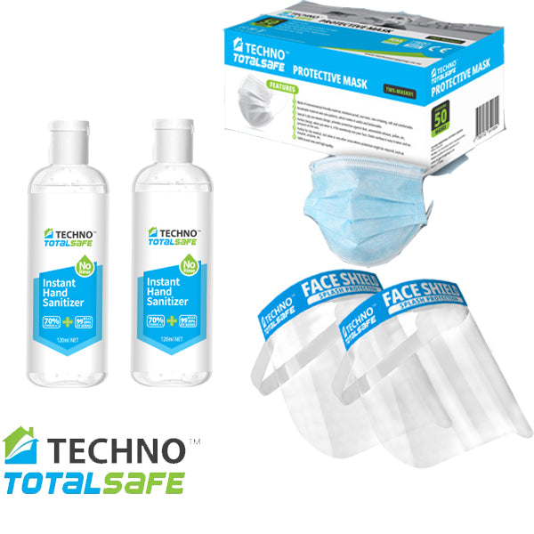 Face Mask Combo 4 – Totalsafe Building Supplies