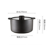 3.5L Casserole Ceramic Pot TCB3503