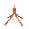 CEMENT MIXER WITH STAND: PCM 5 with honey comb pallet,Orange color XH-PCM5-HS