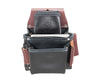 3 Pouch Pro Fastener™ Bag - Black B5060