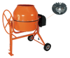 250L CEMENT MIXER,Orange color XH-PCM250