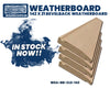 142 x 21 RAD H3.1 Primed B/B Solid Clear Weatherboard $13.74/m