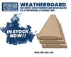 Seconds Weatherboard Bevelback H3.1 Preprimed / 142mm / 6m