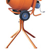 CEMENT MIXER WITH STAND: PCM 5 with honey comb pallet,Orange color XH-PCM5-HS